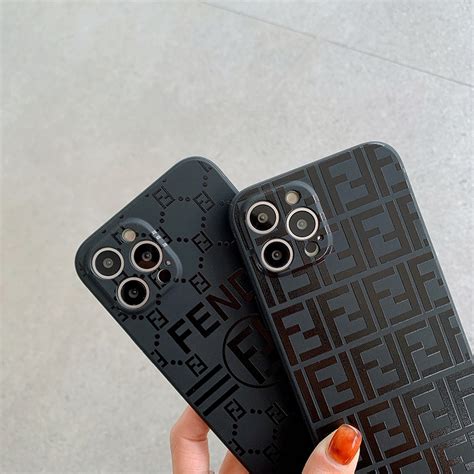 fendi iphone 12 mini case